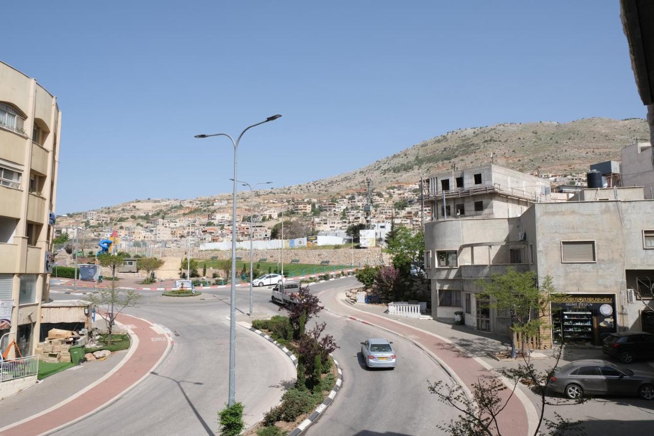 Hermon Suites Majdal Shams Esterno foto