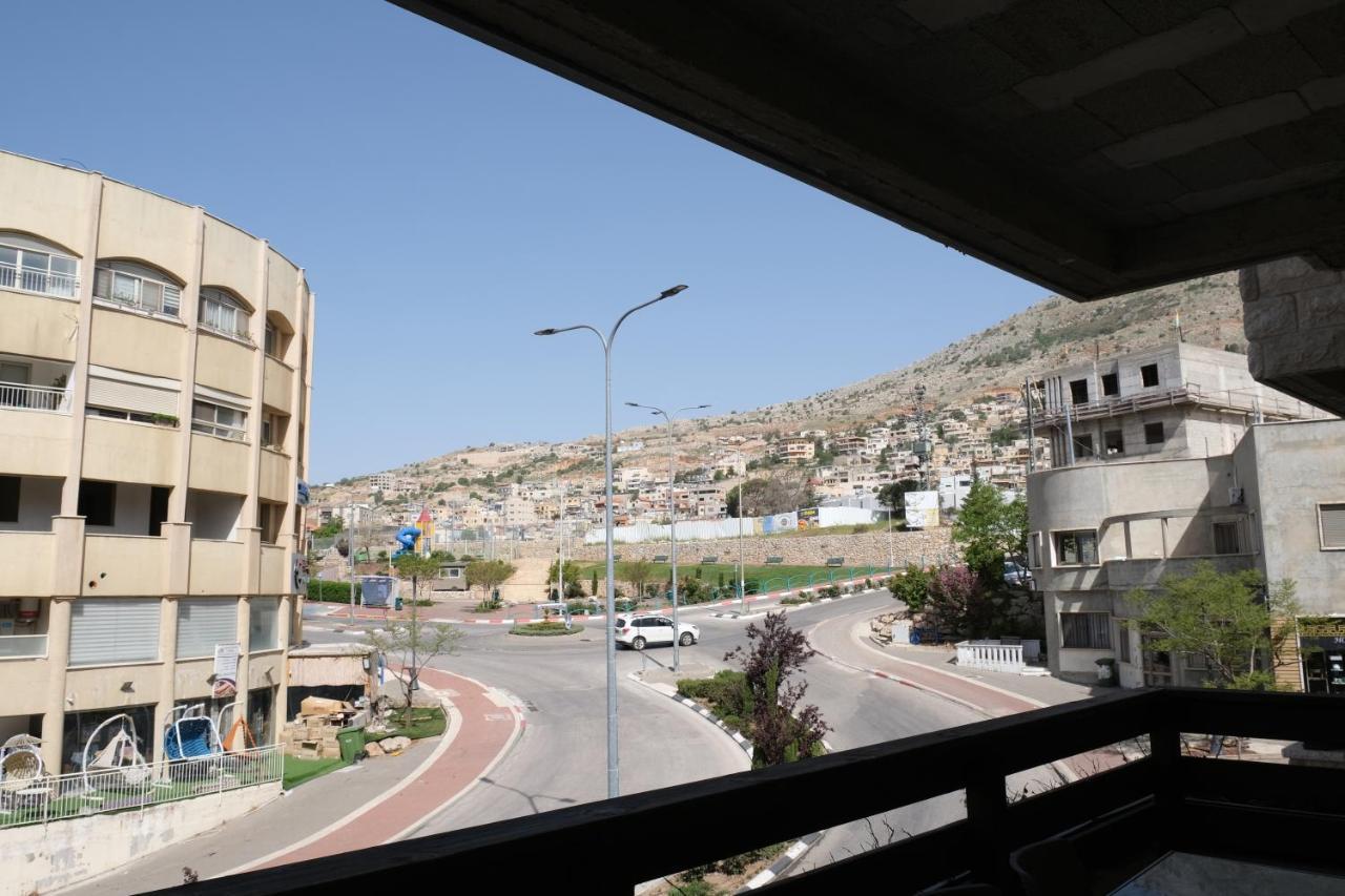 Hermon Suites Majdal Shams Esterno foto